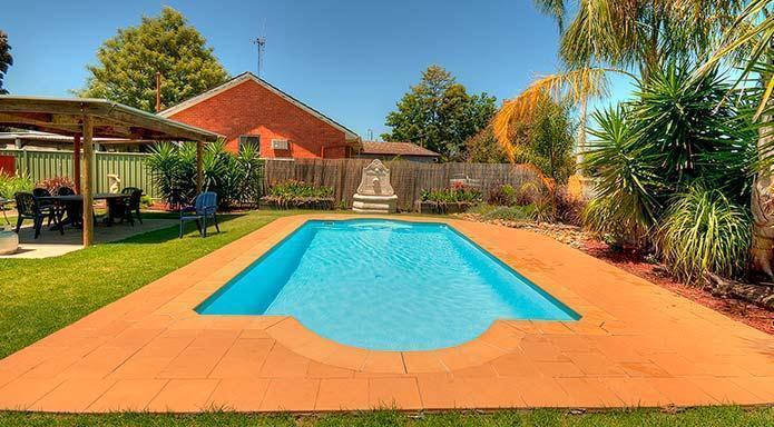 Echuca Motel エクステリア 写真