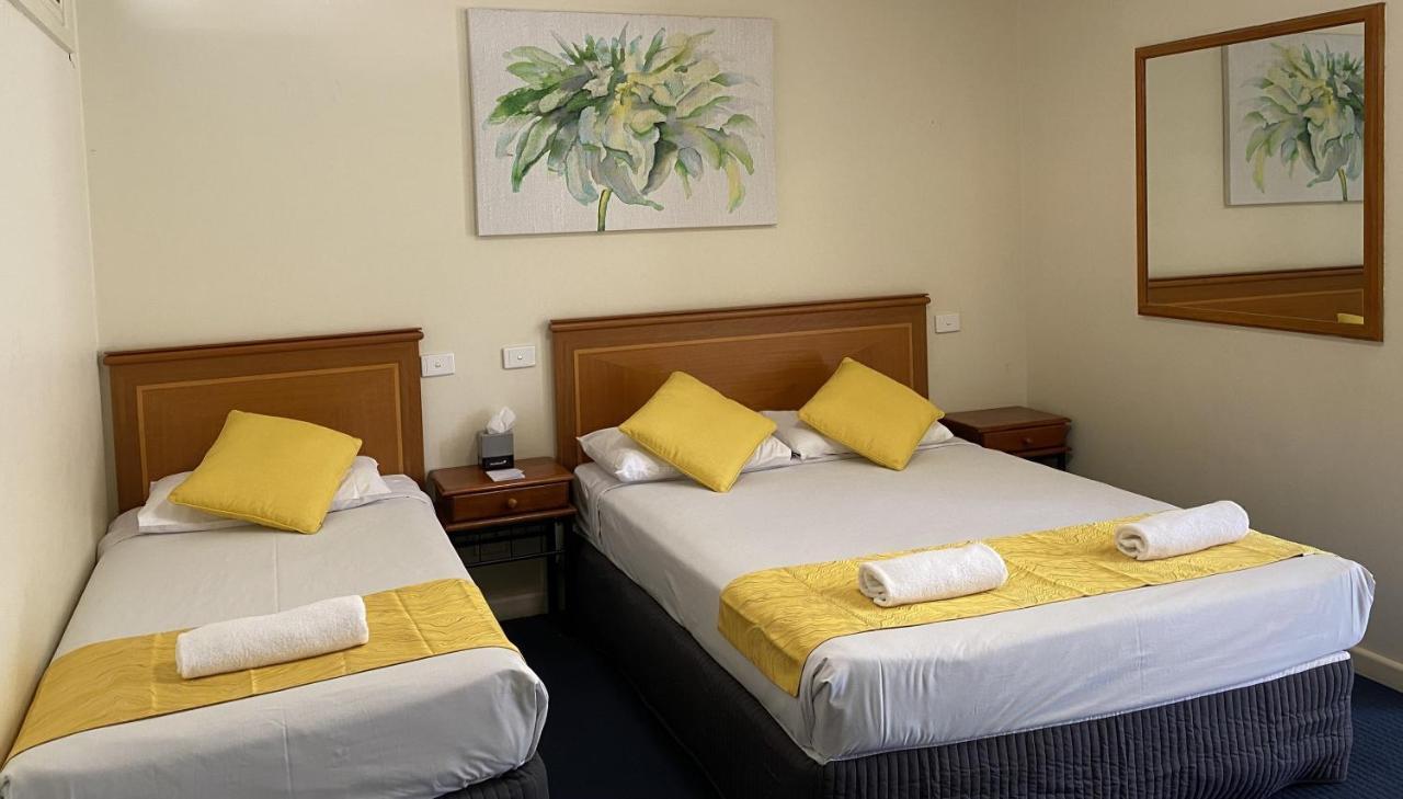 Echuca Motel エクステリア 写真